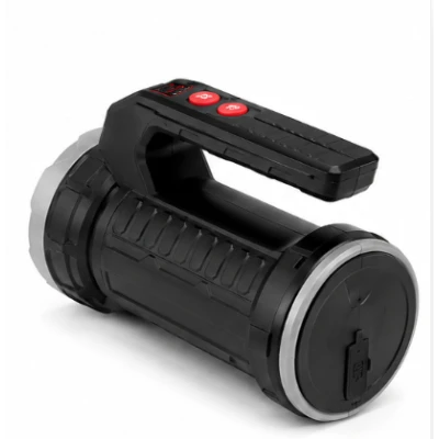 Lanterna de mana LED COBA CB 9001 cu maner 2000 Lumeni Power Bank incarcare Magnetica