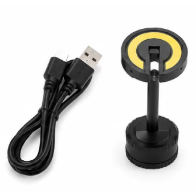 Lanterna de mana LED COBA CB 9001 cu maner 2000 Lumeni Power Bank incarcare Magnetica
