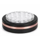 Set 2 Lampi LED RGB COBA CB S8022 cu telecomanda 16 Culori 300 Lumeni Iluminare Wireless temporizator montare adeziva