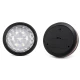 Set 2 Lampi LED RGB COBA CB S8022 cu telecomanda 16 Culori 300 Lumeni Iluminare Wireless temporizator montare adeziva