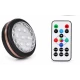 Set 2 Lampi LED RGB COBA CB S8022 cu telecomanda 16 Culori 300 Lumeni Iluminare Wireless temporizator montare adeziva