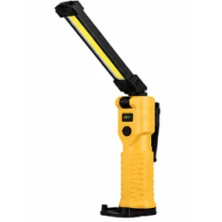 Lampa LED de lucru COBA CB W09 Pliabila 270 grade 3 moduri de Iluminare USB magnet carlig suspendare