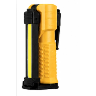 Lampa LED de lucru COBA CB W09 Pliabila 270 grade 3 moduri de Iluminare USB magnet carlig suspendare