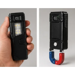 Lanterna LED Multifunctionala COBA CB S90 Ultra Slim 4 Moduri Iluminare Magnet Clip de Prindere