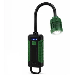 Lampa LED de lucru COBA CB W07A Flexibila cu gat reglabil USB magnet dublu
