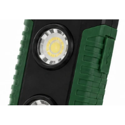 Lampa LED de lucru COBA CB W07A Flexibila cu gat reglabil USB magnet dublu