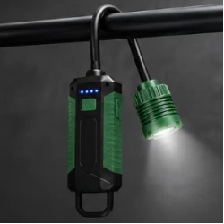 Lampa LED de lucru COBA CB W07A Flexibila cu gat reglabil USB magnet dublu