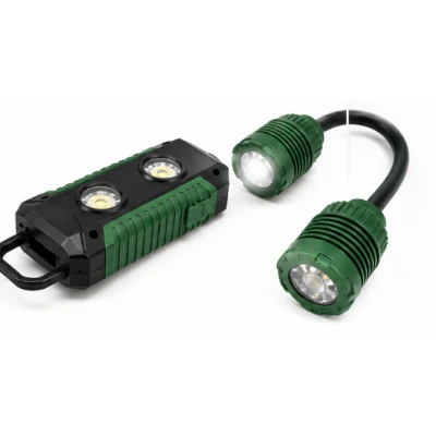 Lampa LED de lucru COBA CB W07A Flexibila cu gat reglabil USB magnet dublu