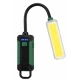 Lampa LED de lucru COBA CB W07B Flexibila cu gat reglabil USB magnet dublu COB