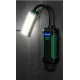 Lampa LED de lucru COBA CB W07B Flexibila cu gat reglabil USB magnet dublu COB