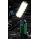 Lampa LED de lucru COBA CB W07B Flexibila cu gat reglabil USB magnet dublu COB