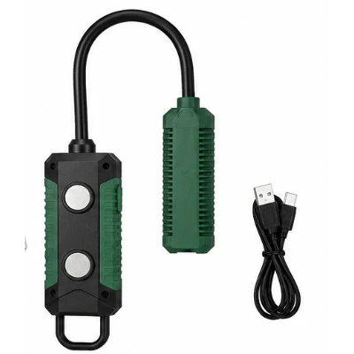 Lampa LED de lucru COBA CB W07B Flexibila cu gat reglabil USB magnet dublu COB