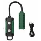 Lampa LED de lucru COBA CB W07B Flexibila cu gat reglabil USB magnet dublu COB
