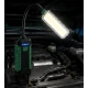 Lampa LED de lucru COBA CB W07B Flexibila cu gat reglabil USB magnet dublu COB