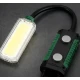 Lampa LED de lucru COBA CB W07B Flexibila cu gat reglabil USB magnet dublu COB