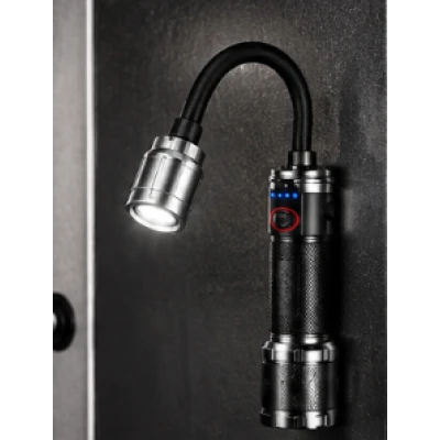 Lampa LED de lucru COBA CB 1507 gat flexibil 35cm magnet 1000 lm