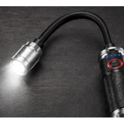 Lampa LED de lucru COBA CB 1507 gat flexibil 35cm magnet 1000 lm