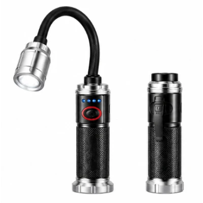 Lampa LED de lucru COBA CB 1507 gat flexibil 35cm magnet 1000 lm
