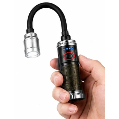 Lampa LED de lucru COBA CB 1507 gat flexibil 35cm magnet 1000 lm