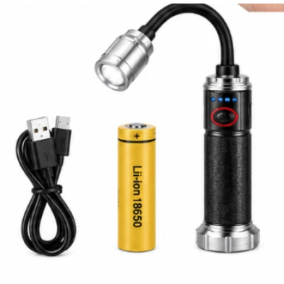 Lampa LED de lucru COBA CB 1507 gat flexibil 35cm magnet 1000 lm