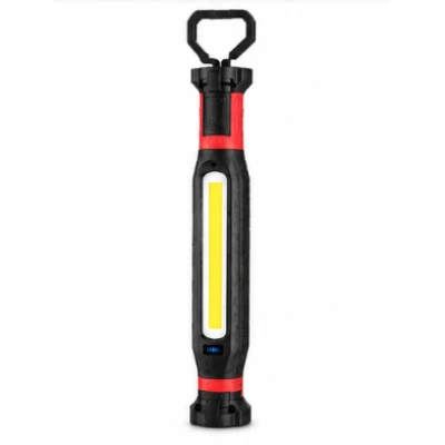 Lampa LED de lucru subtire COBA CB 8905 COB magnet dublu carlige rotative 360