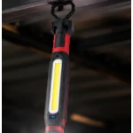 Lampa LED de lucru subtire COBA CB 8905 COB magnet dublu carlige rotative 360