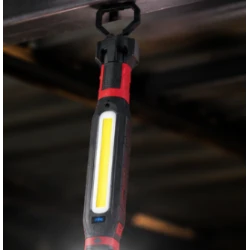 Lampa LED de lucru subtire COBA CB 8905 COB magnet dublu carlige rotative 360