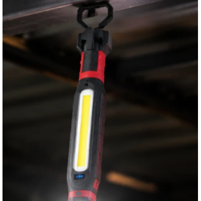 Lampa LED de lucru subtire COBA CB 8905 COB magnet dublu carlige rotative 360
