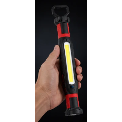 Lampa LED de lucru subtire COBA CB 8905 COB magnet dublu carlige rotative 360