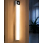 Lampa LED Inteligenta pentru dulapuri COBA CB 2012 cu senzor de miscare reincarcabila USB 30 cm
