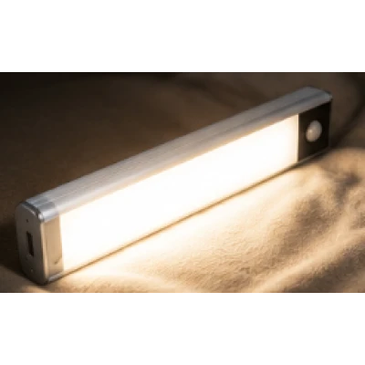 Lampa LED Inteligenta pentru dulapuri COBA CB 2011 cu senzor de miscare reincarcabila USB 40 cm