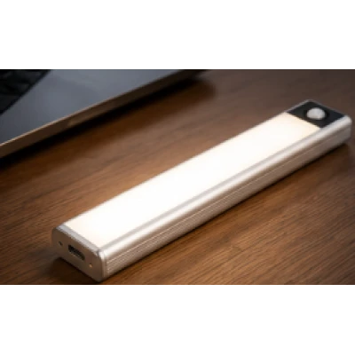 Lampa LED Inteligenta pentru dulapuri COBA CB 2011 cu senzor de miscare reincarcabila USB 40 cm