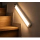 Lampa LED Inteligenta pentru dulapuri COBA CB 2011 cu senzor de miscare reincarcabila USB 40 cm