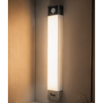 Lampa LED Inteligenta pentru dulapuri COBA CB 2011 cu senzor de miscare reincarcabila USB 40 cm