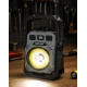 Mini lampa LED COBA CB G21S reincarcabila USB magnet afisaj digital 3 Moduri Iluminare