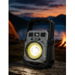 Mini lampa LED COBA CB G21S reincarcabila USB magnet afisaj digital 3 Moduri Iluminare