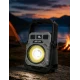 Mini lampa LED COBA CB G21S reincarcabila USB magnet afisaj digital 3 Moduri Iluminare