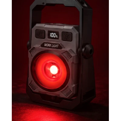 Mini lampa LED COBA CB G21S reincarcabila USB magnet afisaj digital 3 Moduri Iluminare
