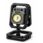 Lampa multifunctionala LED COBA CB G22S reincarcabila USB magnet carlig rotativ si Suport Reglabil 360