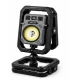 Lampa multifunctionala LED COBA CB G22S reincarcabila USB magnet carlig rotativ si Suport Reglabil 360