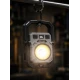 Lampa multifunctionala LED COBA CB G22S reincarcabila USB magnet carlig rotativ si Suport Reglabil 360