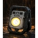 Lampa multifunctionala LED COBA CB G22S reincarcabila USB magnet carlig rotativ si Suport Reglabil 360
