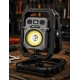 Lampa multifunctionala LED COBA CB G22S reincarcabila USB magnet carlig rotativ si Suport Reglabil 360