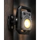 Lampa multifunctionala LED COBA CB G22S reincarcabila USB magnet carlig rotativ si Suport Reglabil 360