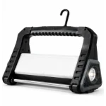 Lampa LED de lucru COBA CB G23 reincarcabila USB COB + XTE LED Magnet Dublu carlig de agatare