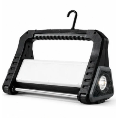Lampa LED de lucru COBA CB G23 reincarcabila USB COB + XTE LED Magnet Dublu carlig de agatare