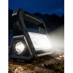Lampa LED de lucru COBA CB G23 reincarcabila USB COB + XTE LED Magnet Dublu carlig de agatare