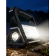 Lampa LED de lucru COBA CB G23 reincarcabila USB COB + XTE LED Magnet Dublu carlig de agatare