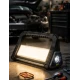 Lampa LED de lucru COBA CB G23 reincarcabila USB COB + XTE LED Magnet Dublu carlig de agatare