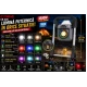 Lampa LED COBA CB G25S RGB + COB reincarcabila USB inaltime reglabila 10 Moduri de Iluminare
